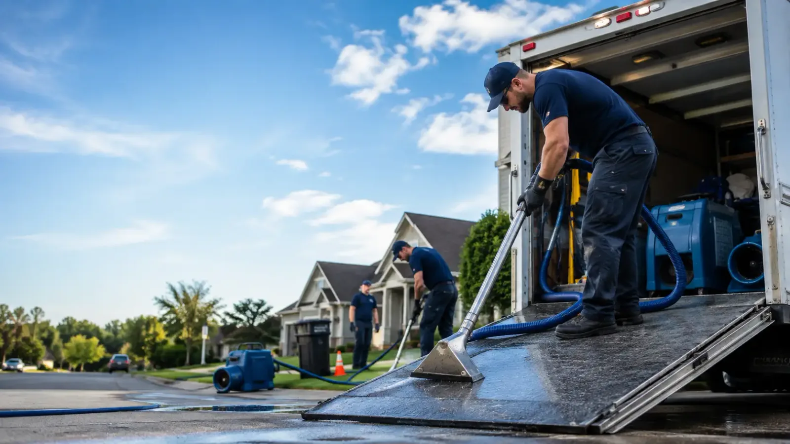 Emergency Water Removal in Oak Park, MI near me